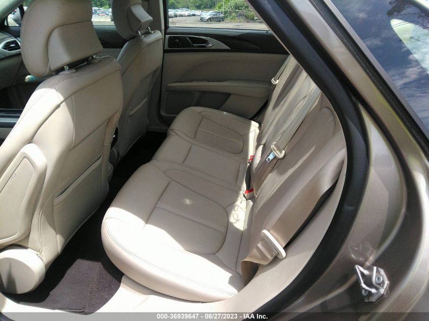 2019 LINCOLN MKZ RESERVE II - 3LN6L5F90KR617983