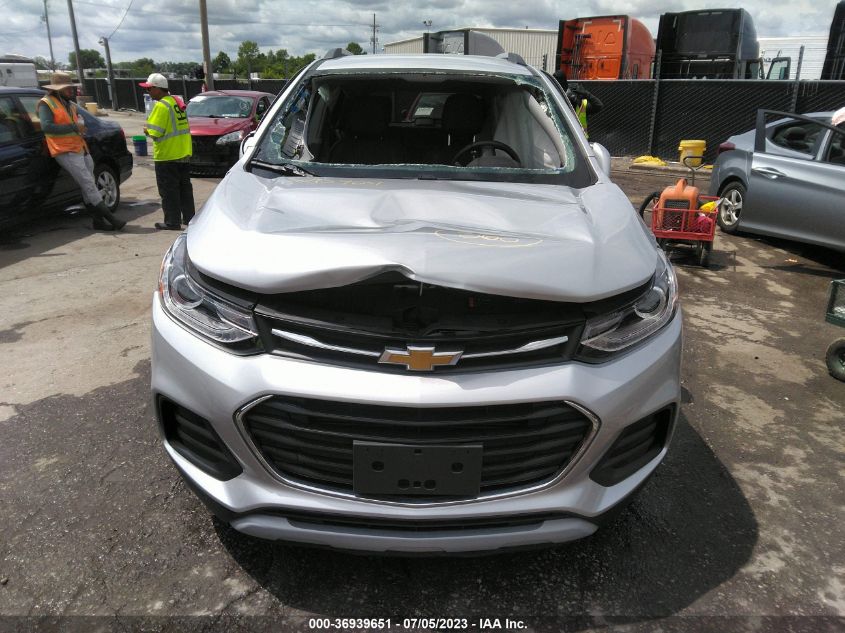 2019 CHEVROLET TRAX LT - 3GNCJLSB7KL317670