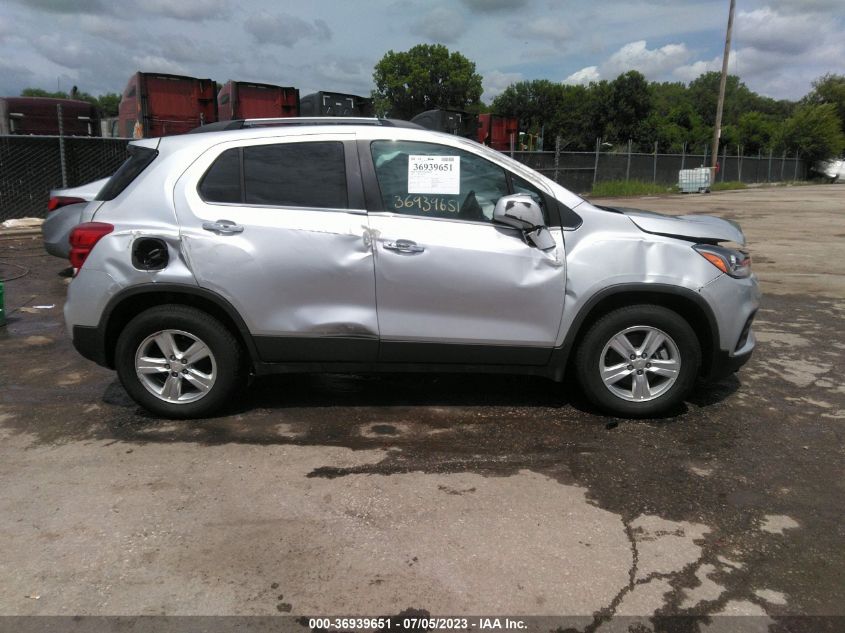 2019 CHEVROLET TRAX LT - 3GNCJLSB7KL317670