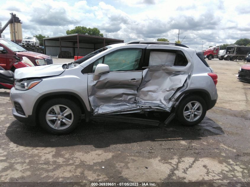 2019 CHEVROLET TRAX LT - 3GNCJLSB7KL317670