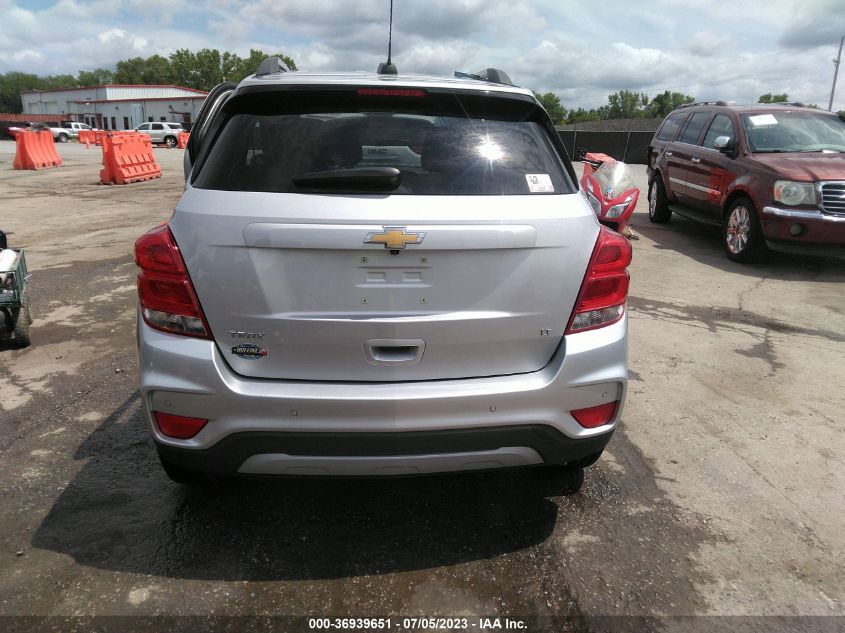 2019 CHEVROLET TRAX LT - 3GNCJLSB7KL317670