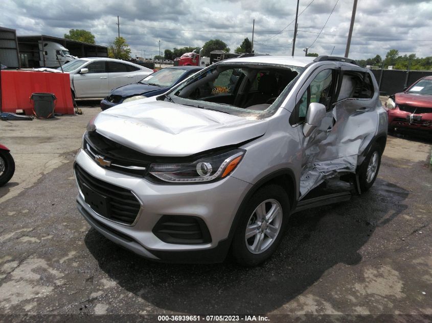 2019 CHEVROLET TRAX LT - 3GNCJLSB7KL317670