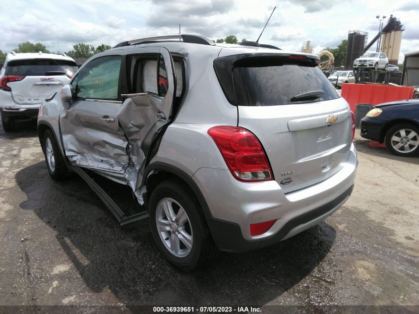 2019 CHEVROLET TRAX LT - 3GNCJLSB7KL317670