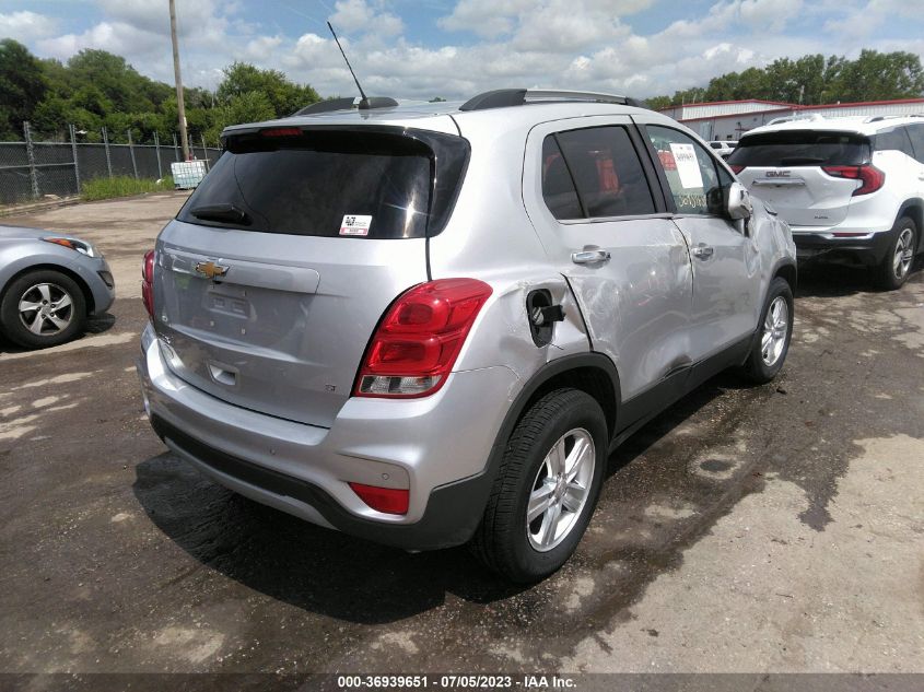 2019 CHEVROLET TRAX LT - 3GNCJLSB7KL317670