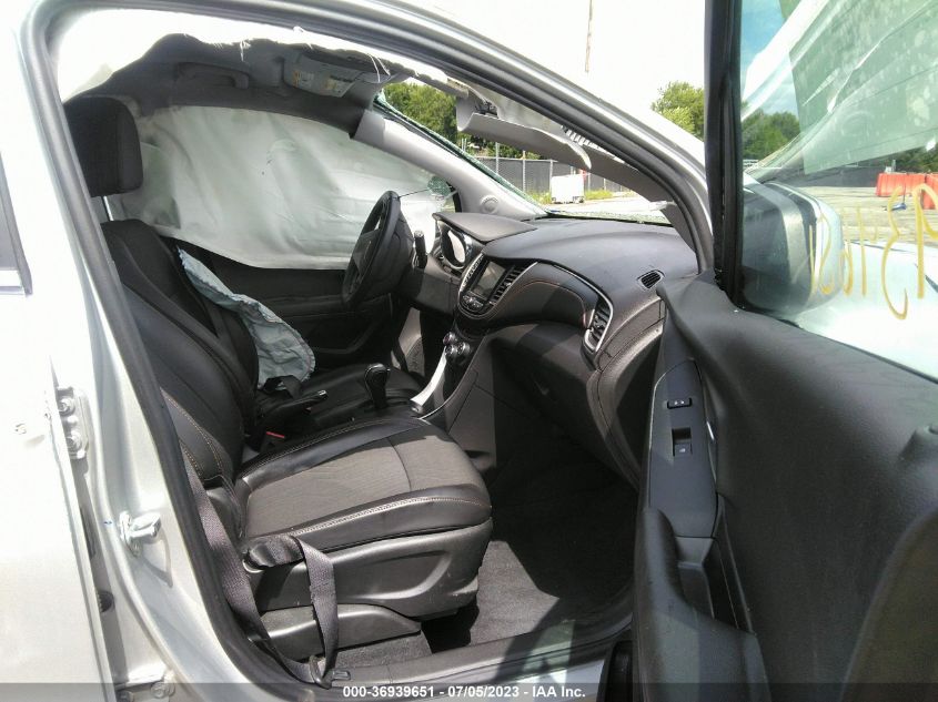 2019 CHEVROLET TRAX LT - 3GNCJLSB7KL317670