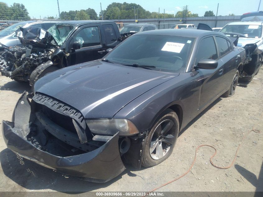 2014 DODGE CHARGER SE - 2C3CDXBG9EH130709