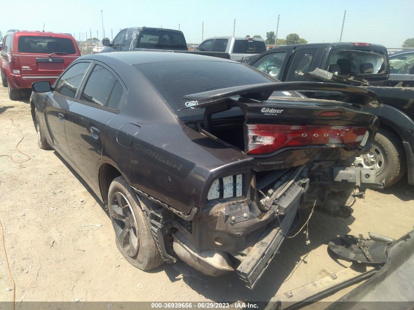 2014 DODGE CHARGER SE - 2C3CDXBG9EH130709