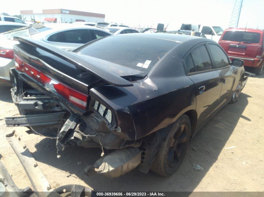 2014 DODGE CHARGER SE - 2C3CDXBG9EH130709
