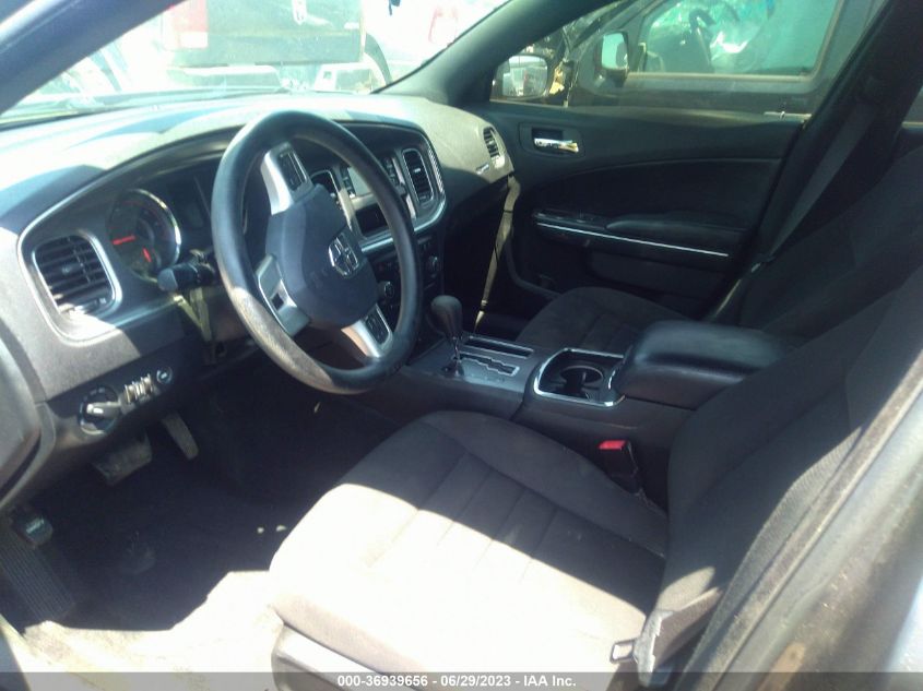 2014 DODGE CHARGER SE - 2C3CDXBG9EH130709