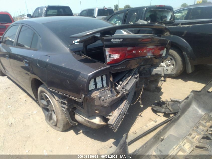 2014 DODGE CHARGER SE - 2C3CDXBG9EH130709