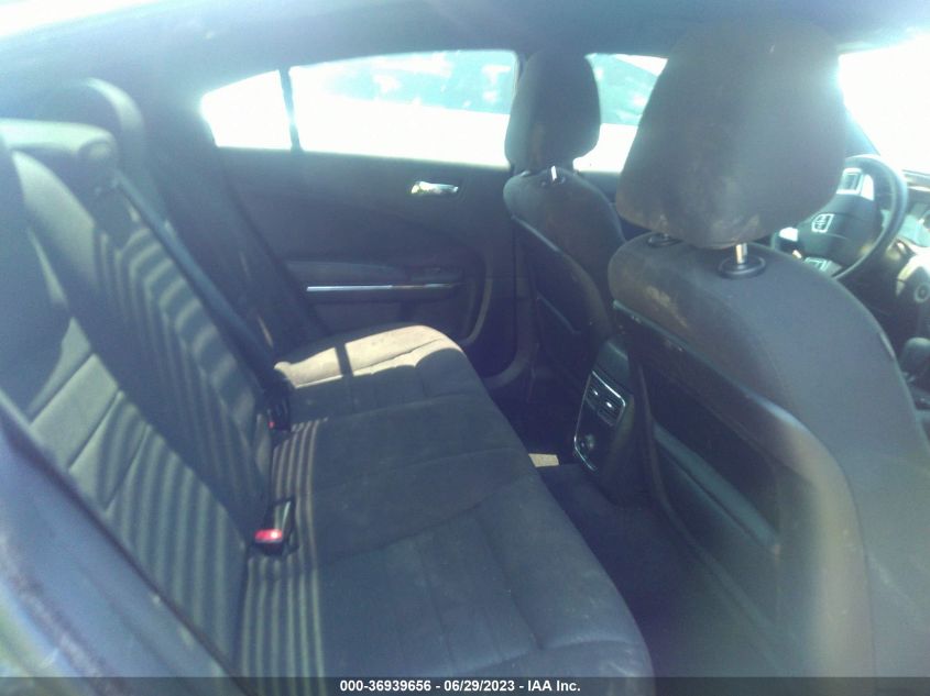 2014 DODGE CHARGER SE - 2C3CDXBG9EH130709