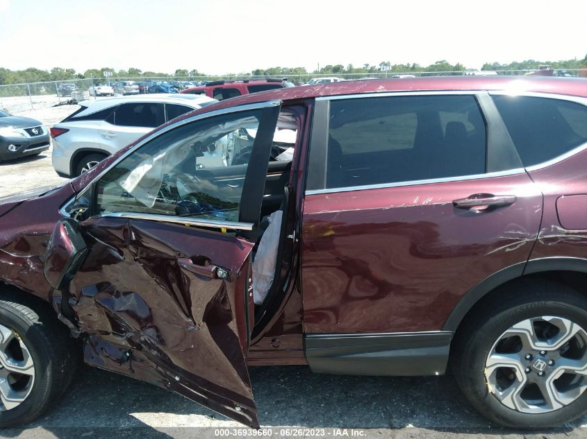 2017 HONDA CR-V EX - 7FARW1H52HE001888