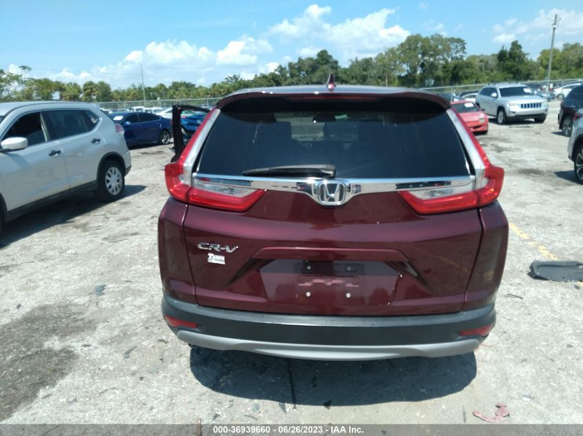 2017 HONDA CR-V EX - 7FARW1H52HE001888
