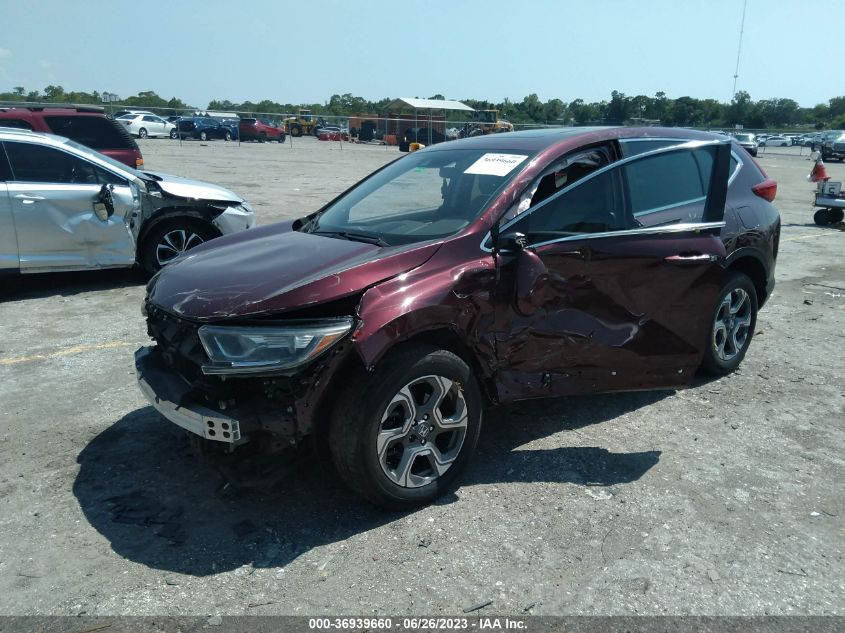 2017 HONDA CR-V EX - 7FARW1H52HE001888