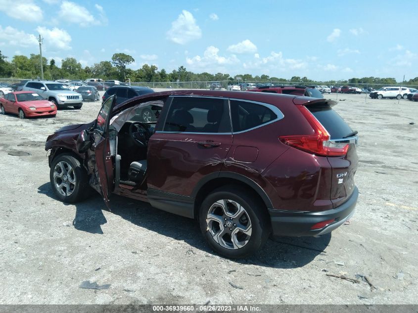 2017 HONDA CR-V EX - 7FARW1H52HE001888