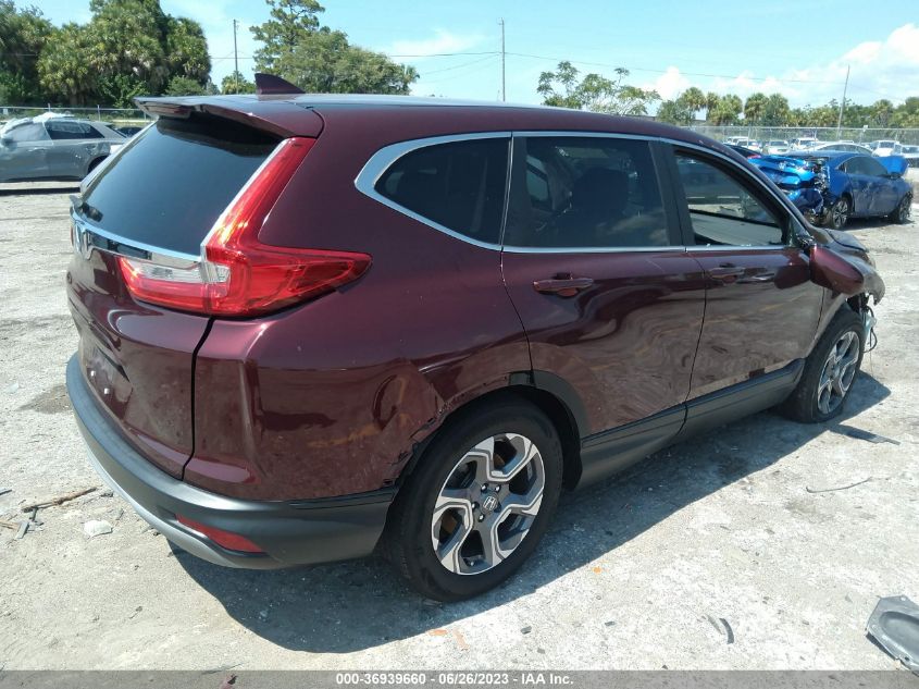 2017 HONDA CR-V EX - 7FARW1H52HE001888