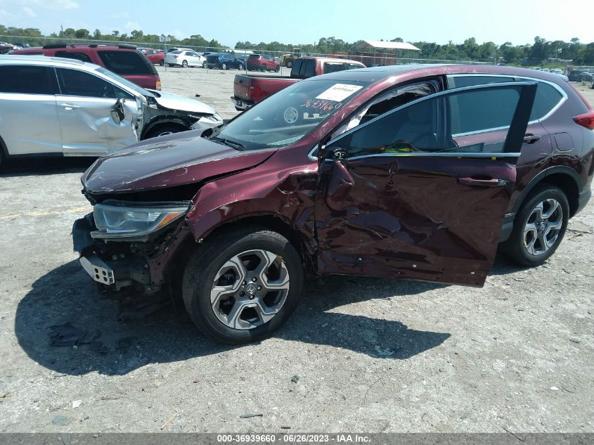 2017 HONDA CR-V EX - 7FARW1H52HE001888