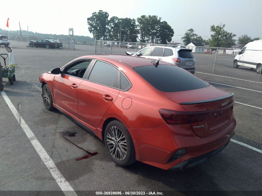 2023 KIA FORTE GT-LINE - 3KPF54AD0PE534265