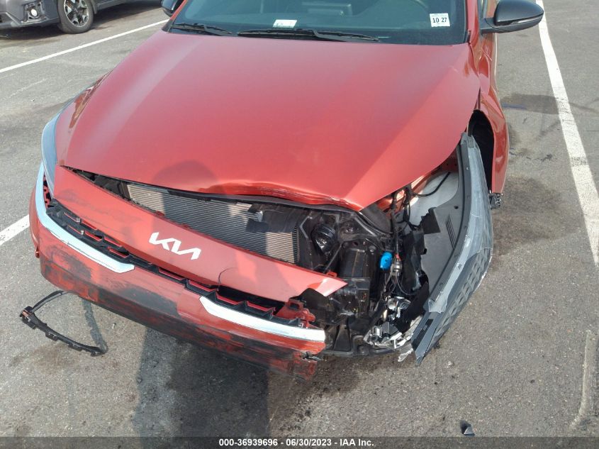 2023 KIA FORTE GT-LINE - 3KPF54AD0PE534265