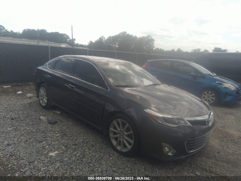 2013 TOYOTA AVALON XLE/LIMITED - 4T1BK1EB7DU066185