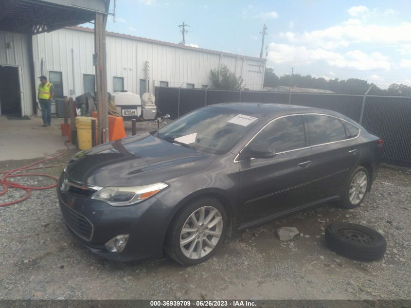 2013 TOYOTA AVALON XLE/LIMITED - 4T1BK1EB7DU066185