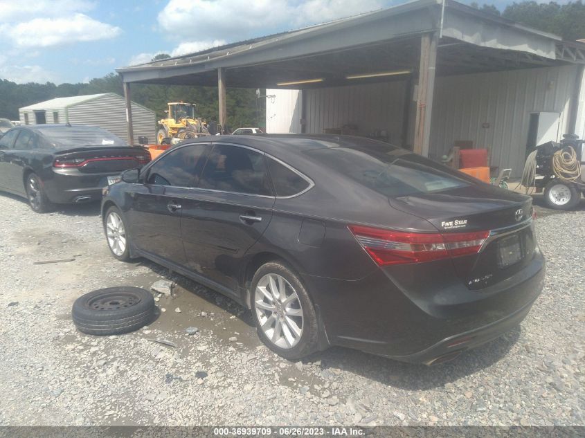 2013 TOYOTA AVALON XLE/LIMITED - 4T1BK1EB7DU066185