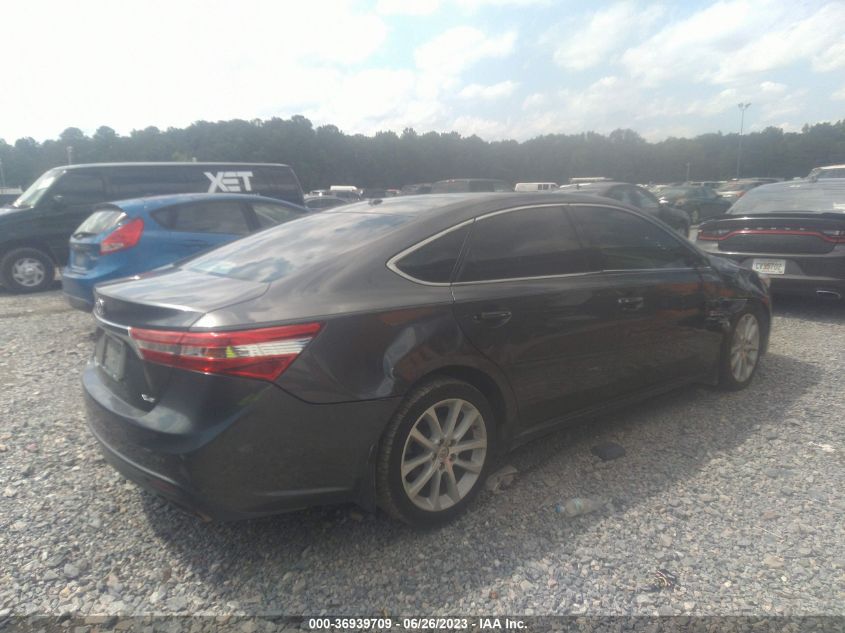 2013 TOYOTA AVALON XLE/LIMITED - 4T1BK1EB7DU066185