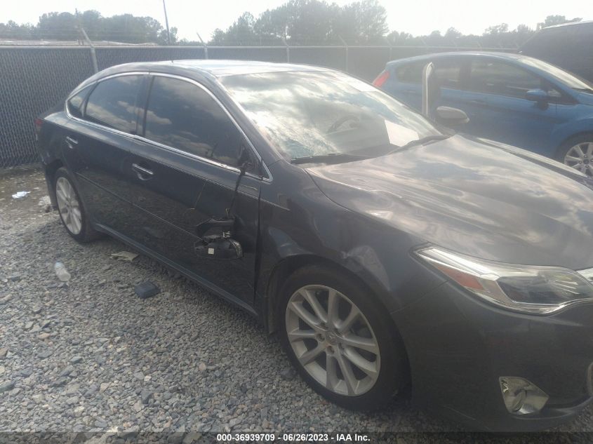 2013 TOYOTA AVALON XLE/LIMITED - 4T1BK1EB7DU066185