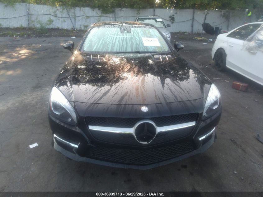 2013 MERCEDES-BENZ SL-CLASS SL 550 - WDDJK7DA6DF015489