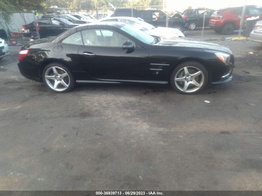 2013 MERCEDES-BENZ SL-CLASS SL 550 - WDDJK7DA6DF015489