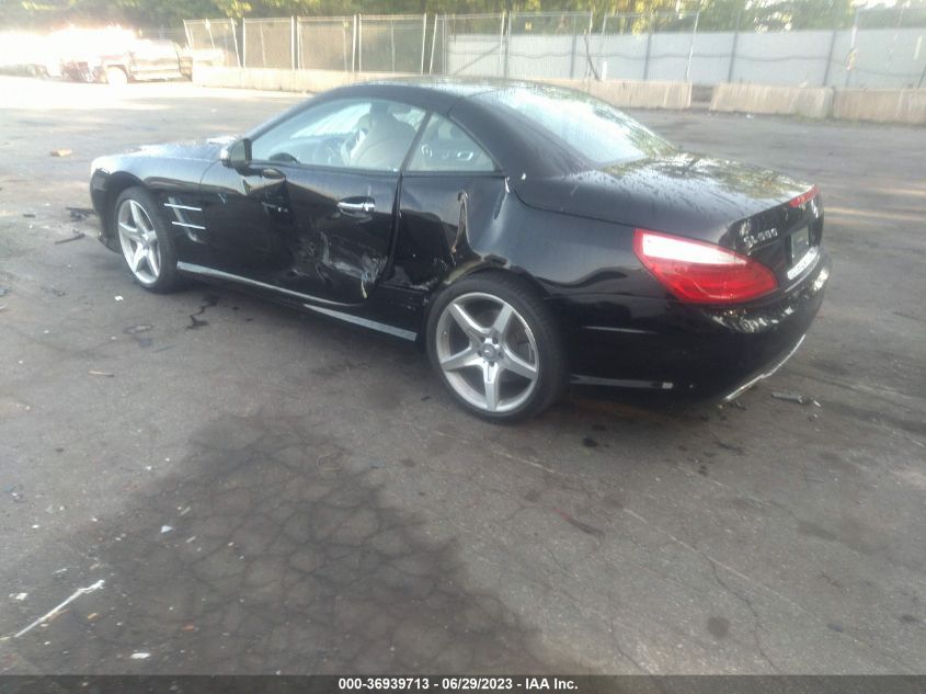 2013 MERCEDES-BENZ SL-CLASS SL 550 - WDDJK7DA6DF015489