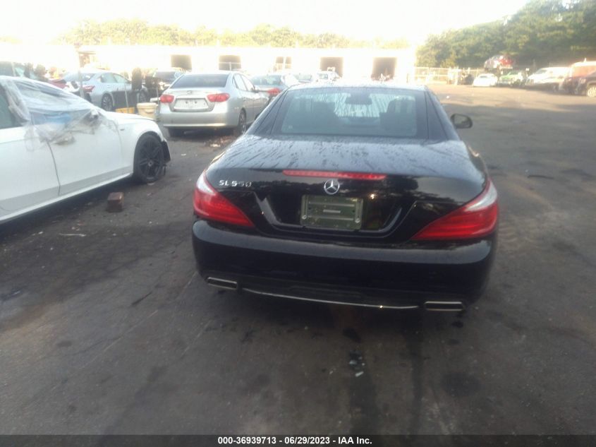 2013 MERCEDES-BENZ SL-CLASS SL 550 - WDDJK7DA6DF015489
