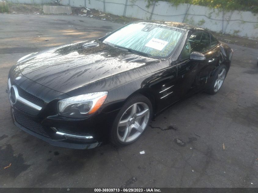 2013 MERCEDES-BENZ SL-CLASS SL 550 - WDDJK7DA6DF015489