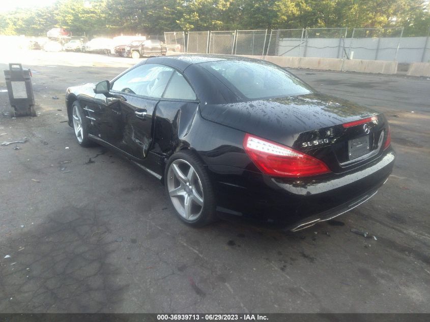 2013 MERCEDES-BENZ SL-CLASS SL 550 - WDDJK7DA6DF015489