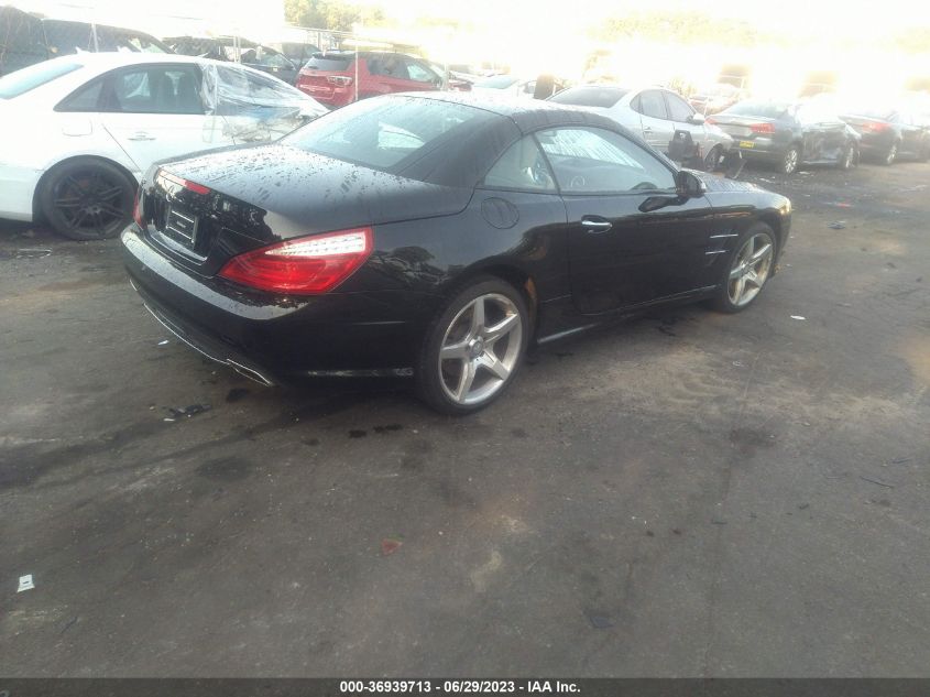 2013 MERCEDES-BENZ SL-CLASS SL 550 - WDDJK7DA6DF015489