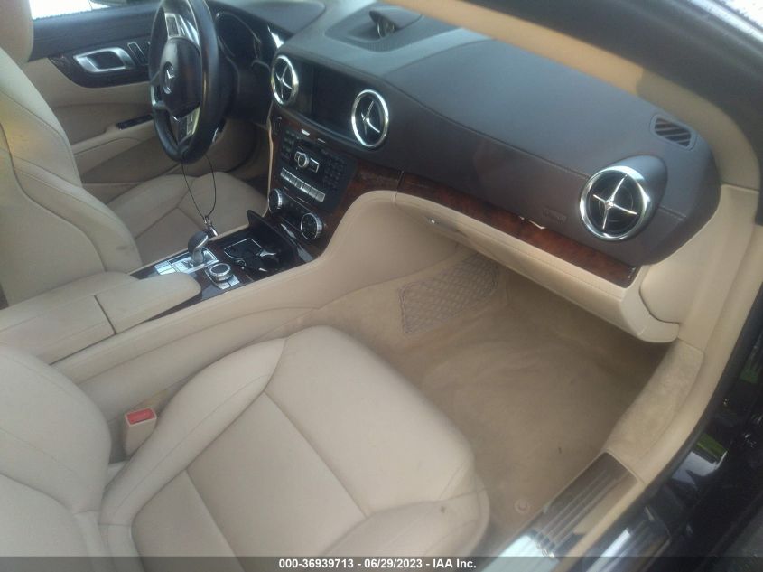 2013 MERCEDES-BENZ SL-CLASS SL 550 - WDDJK7DA6DF015489