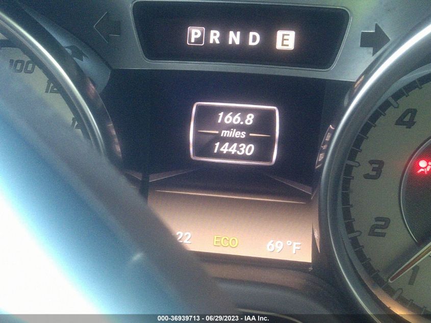 2013 MERCEDES-BENZ SL-CLASS SL 550 - WDDJK7DA6DF015489