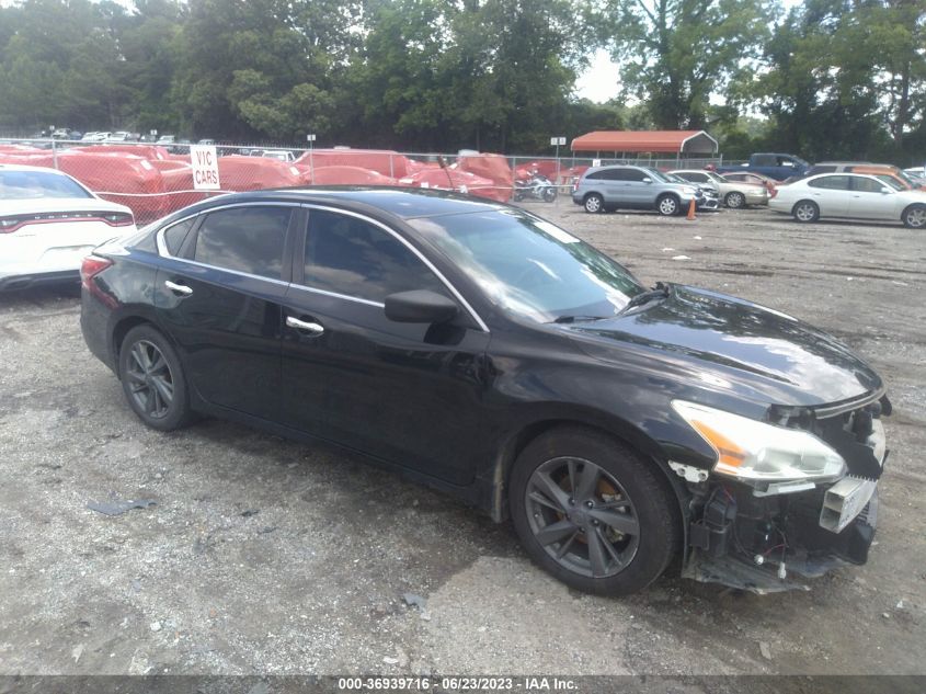2013 NISSAN ALTIMA 2.5 SV - 1N4AL3AP3DC193022