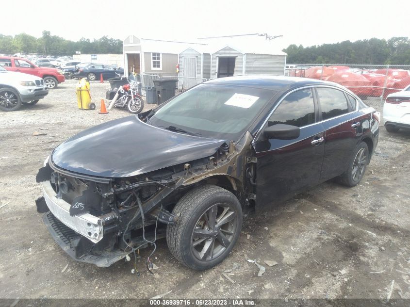 2013 NISSAN ALTIMA 2.5 SV - 1N4AL3AP3DC193022