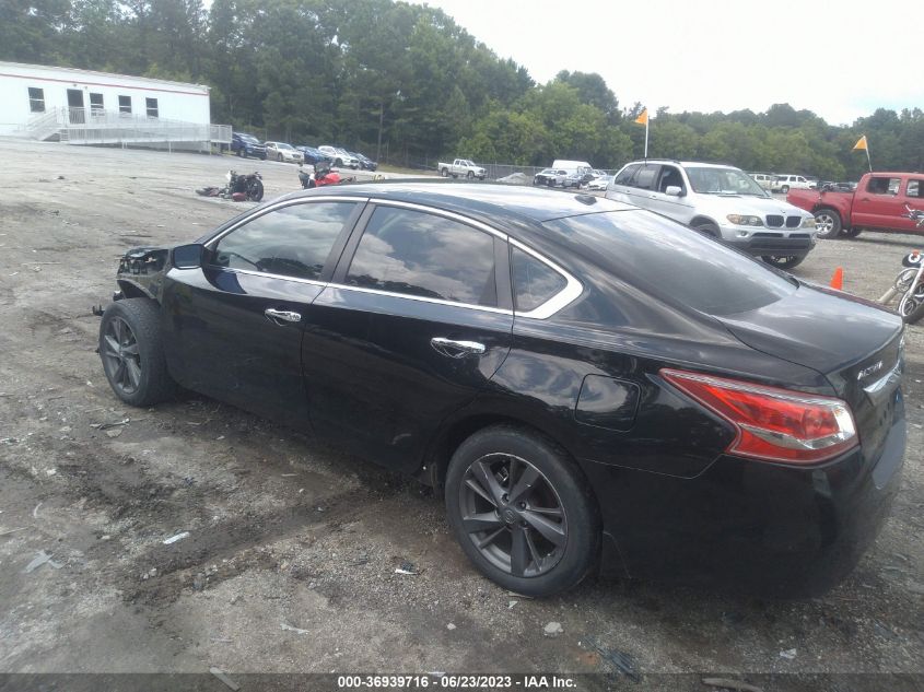 2013 NISSAN ALTIMA 2.5 SV - 1N4AL3AP3DC193022