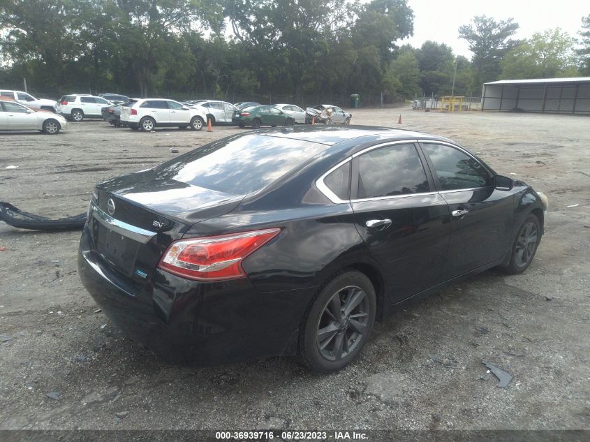 2013 NISSAN ALTIMA 2.5 SV - 1N4AL3AP3DC193022