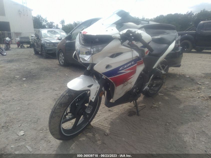 2013 HONDA CBR250 RA-ABS MLHMC4111D5300448