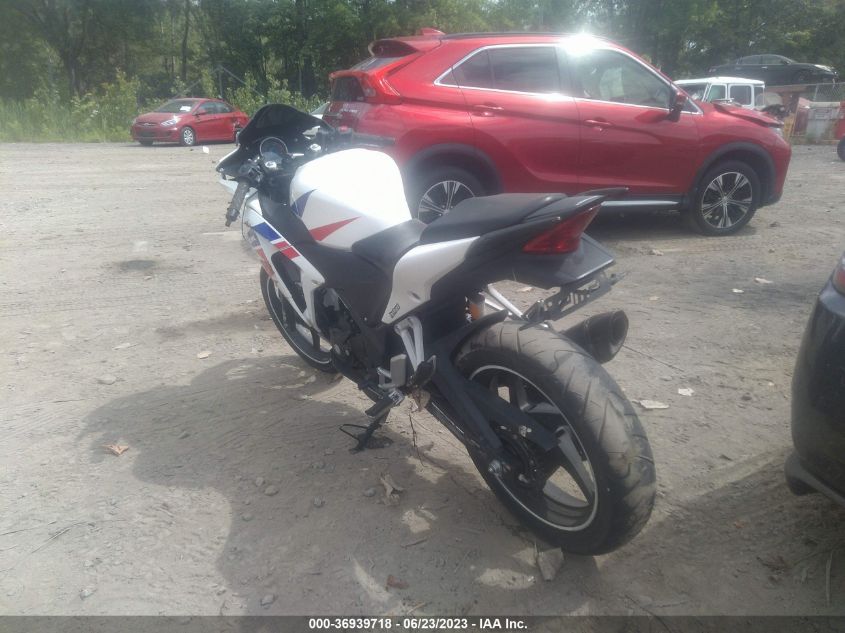 2013 HONDA CBR250 RA-ABS MLHMC4111D5300448