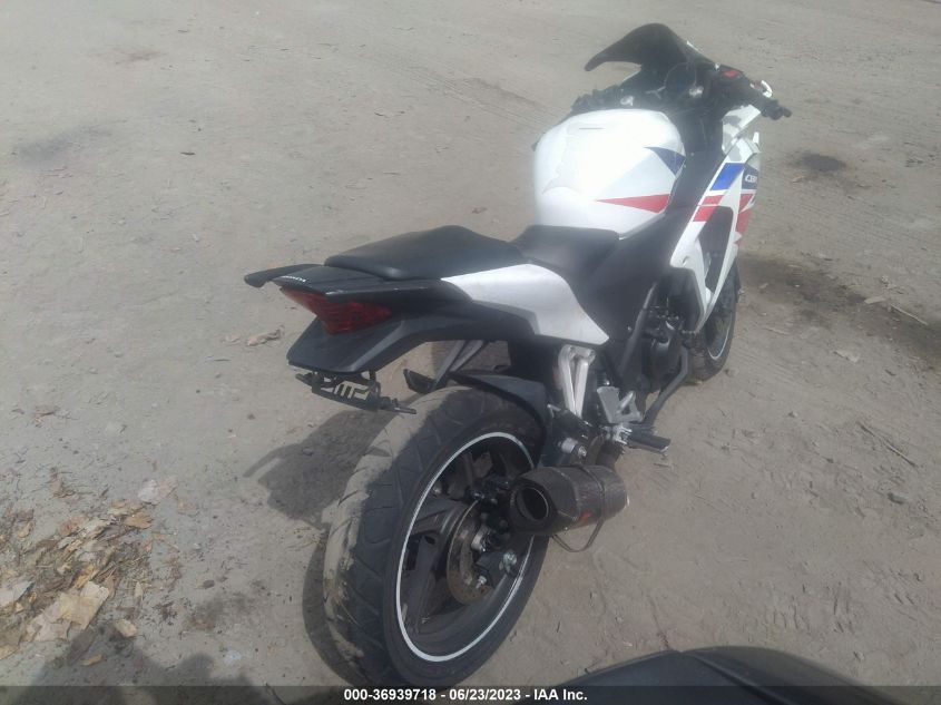 2013 HONDA CBR250 RA-ABS MLHMC4111D5300448