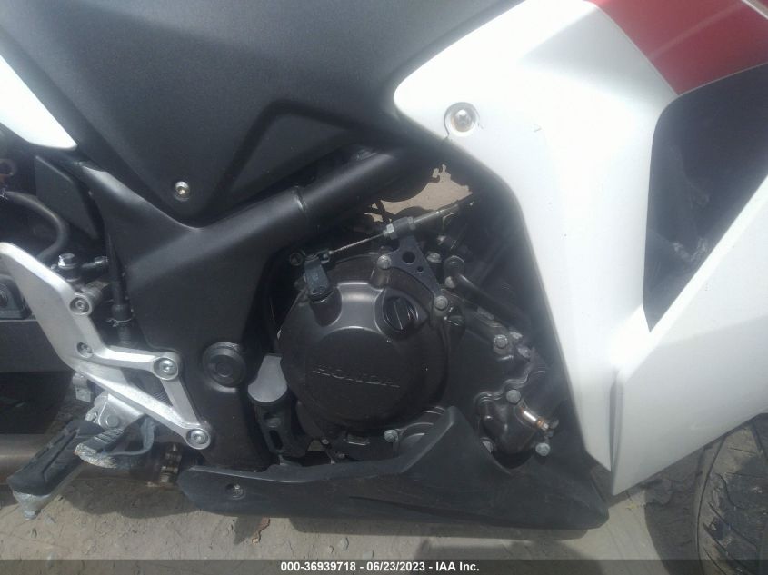 2013 HONDA CBR250 RA-ABS MLHMC4111D5300448