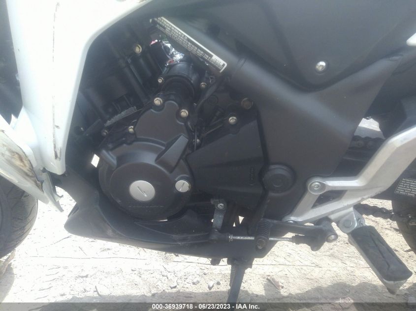 2013 HONDA CBR250 RA-ABS MLHMC4111D5300448