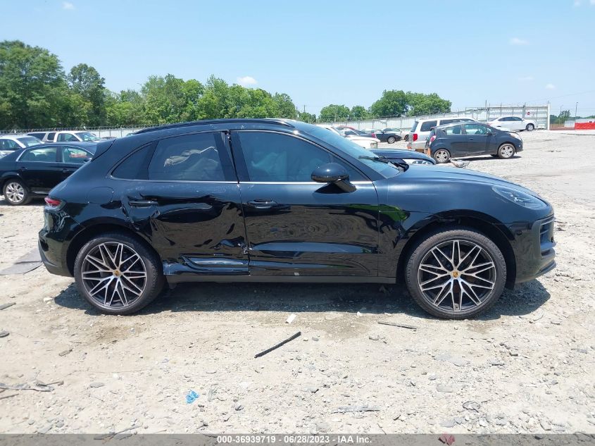 2022 PORSCHE MACAN - WP1AA2A5XNLB06242