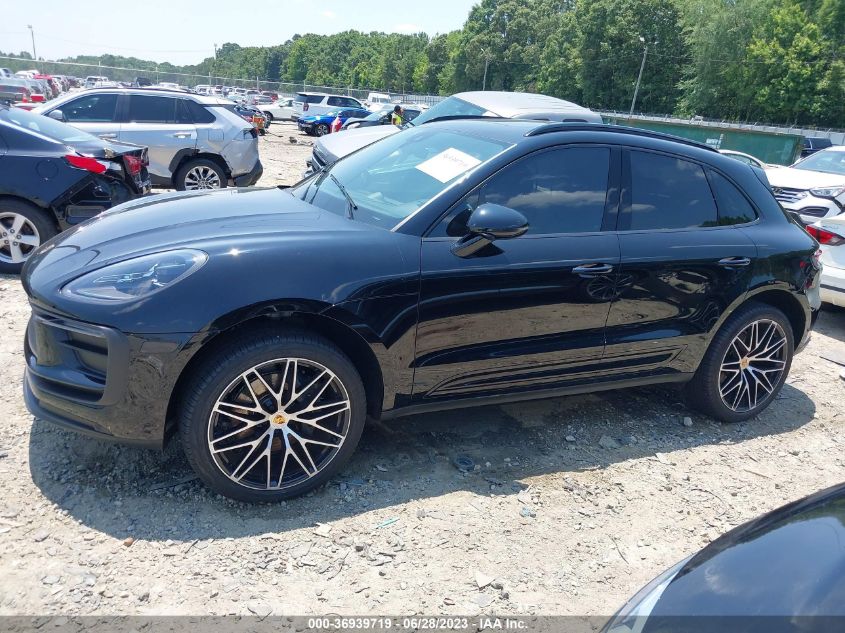 2022 PORSCHE MACAN - WP1AA2A5XNLB06242