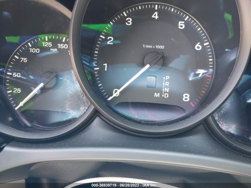 2022 PORSCHE MACAN - WP1AA2A5XNLB06242