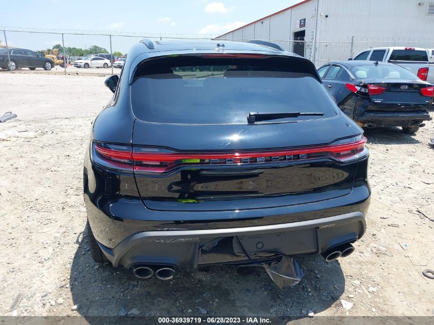 2022 PORSCHE MACAN - WP1AA2A5XNLB06242